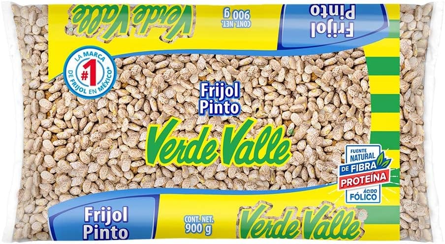 Frijol pinto Verde Valle 1 kg