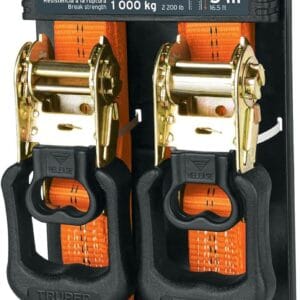 Juego de sujetadores tipo matraca, 2 piezas, SU-1000C, , Truper
