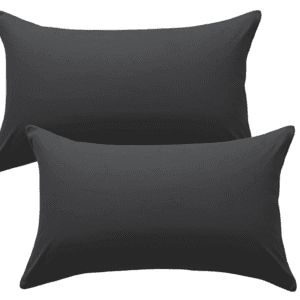 Almohada 2 Pack tamaño estandar Microfibra Suave - Gris