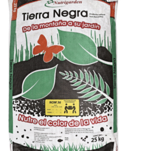 Tierra negra 30 KG nutrigarden.