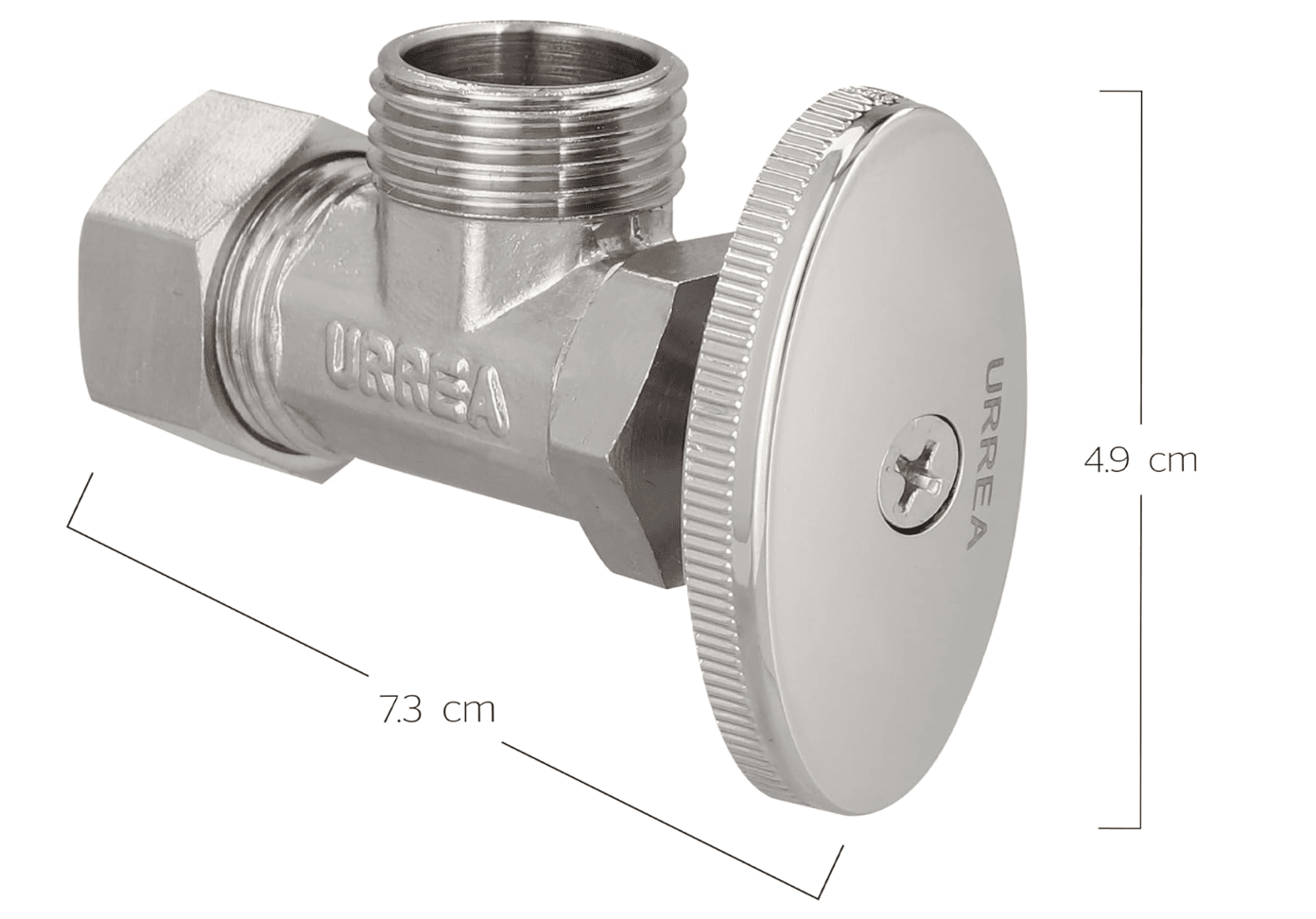 Llave De Control 1/2 X 1/2 Coflex Ip-100 - Image 4