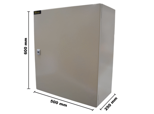 Gabinete Metálico Nema Con Chapa Tekno Powers  30 cm L x 25 cm A x 20 cm P - Image 2
