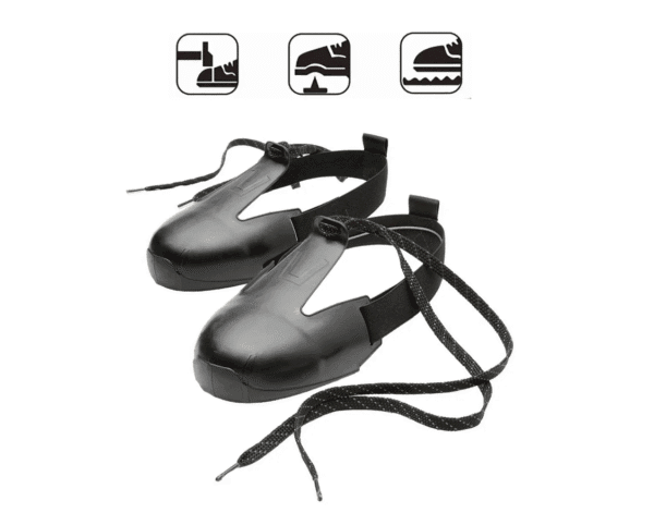 Cubierta De Zapatos De Seguridad Con Punta De Acero.Talla de zapato adecuada: 36-46