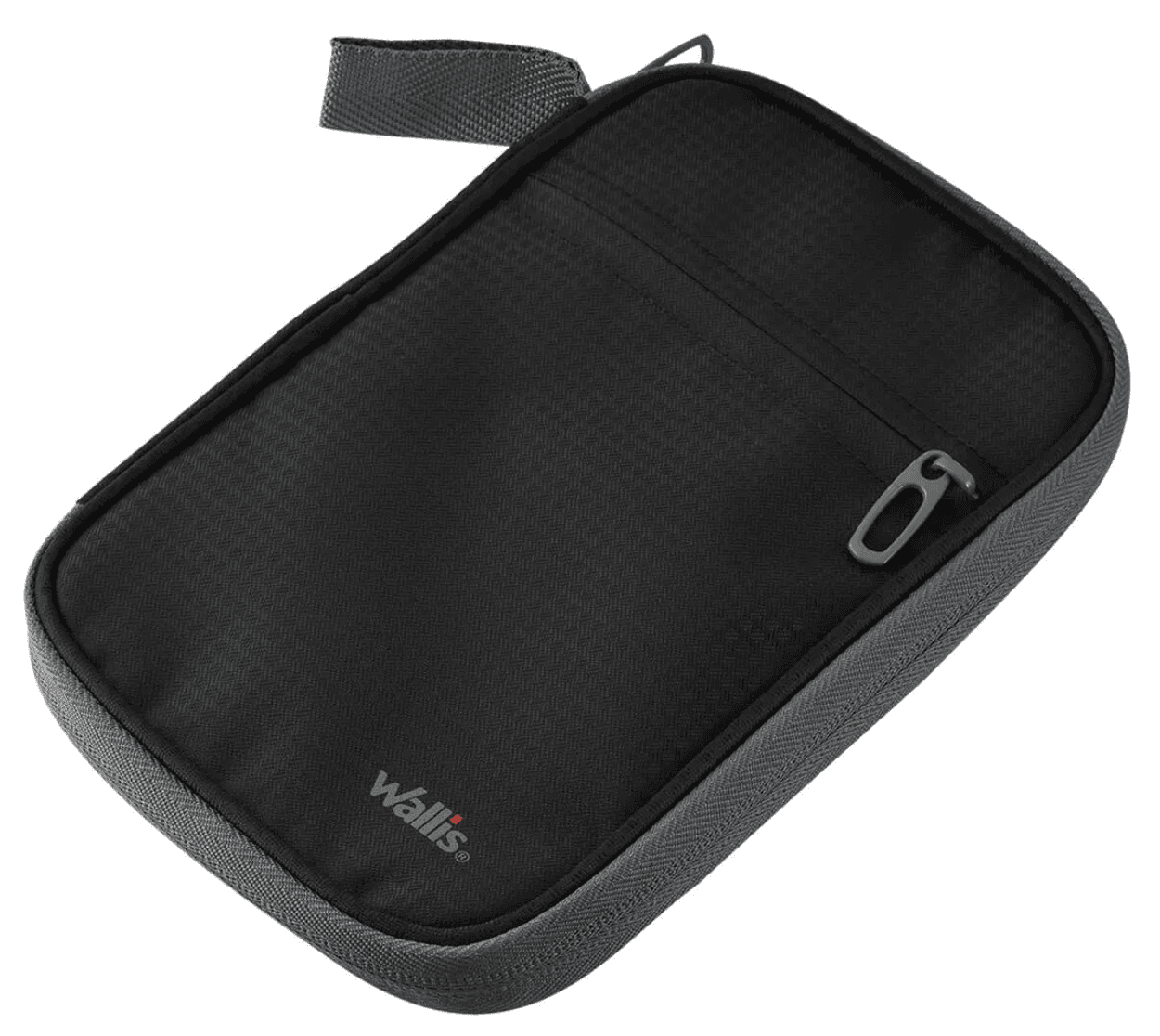 Organizador de viaje con cierre y correa. Modelo T0303318.