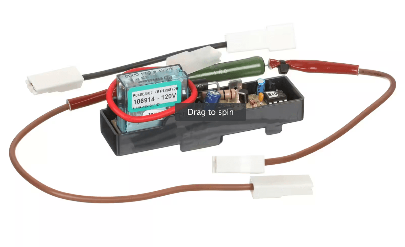Robot Coupe Breaking Module 120V 39586