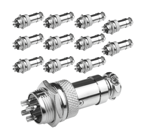 Docking Aviation Plug Socket Waterproof Circular Connector 10PZAS