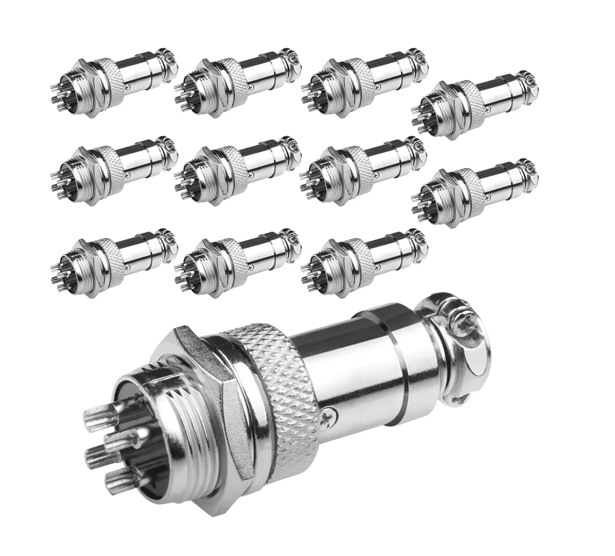 Docking Aviation Plug Socket Waterproof Circular Connector 10PZAS