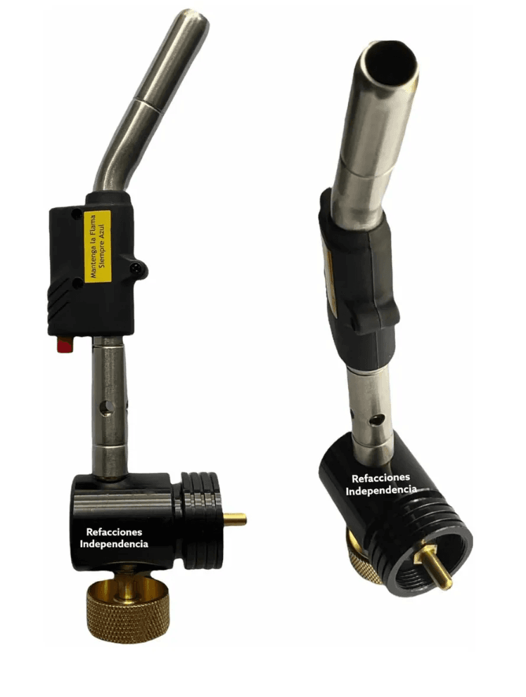 Kit soplete con boquilla para soldar refrigeración. Marca Turner, Modelo HT-802B. - Image 2