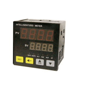 Control de temperatura 1/16 din 48 x 48mm, 100-240 V CA/CD ZENSO. Modelo ZTF4-R1.