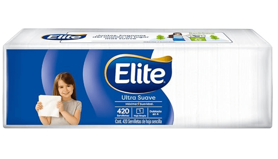 Servilleta Elite 440 piezas, suave y resistente