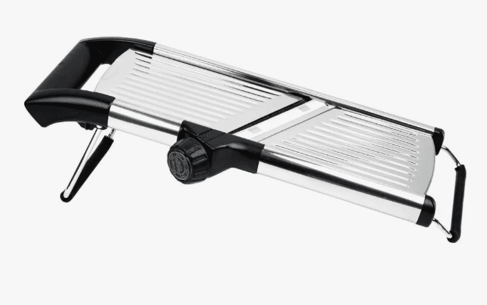 Mandolina Rebanador 6 Navajas De Acero Para Vegetales Cocina