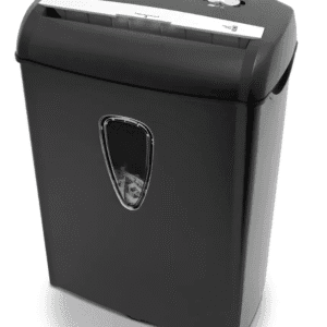 Trituradora De Papel Uso Rudo 12 Hoja/25L, corte transversal de 12 páginas,destruir CD, tarjetas de crédito y tarjetas de visita