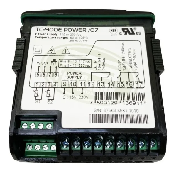 CONTROLADOR DIGITAL TC900E FULL GAUGE - Image 3