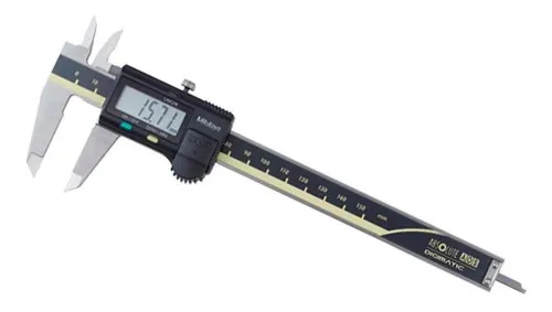 Calibrador digital  0-6 Pulg / 150mm. Marca Mitutoyo, Modelo 500-196-30.