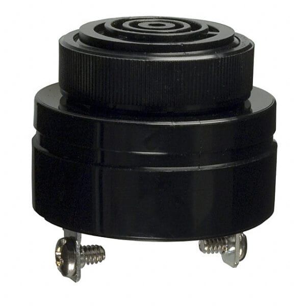 Audio 10VDC 48VDC 18mA 68dBA 2400Hz a 3400Hz panel de montaje. Marca Mallory, Modelo SC648R.