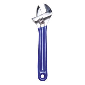Llave ajustable aislada de acero aleado, cromado, 10". Marca Westward.