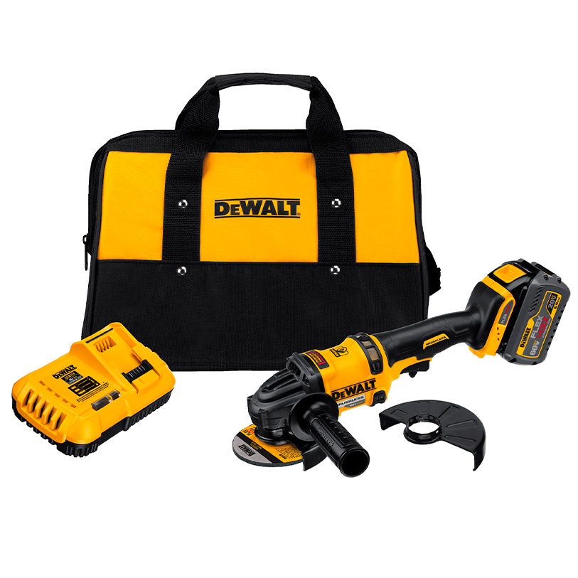 MINIESMERILADORA 4 1/2" DCG418T1-B3 DEWALT